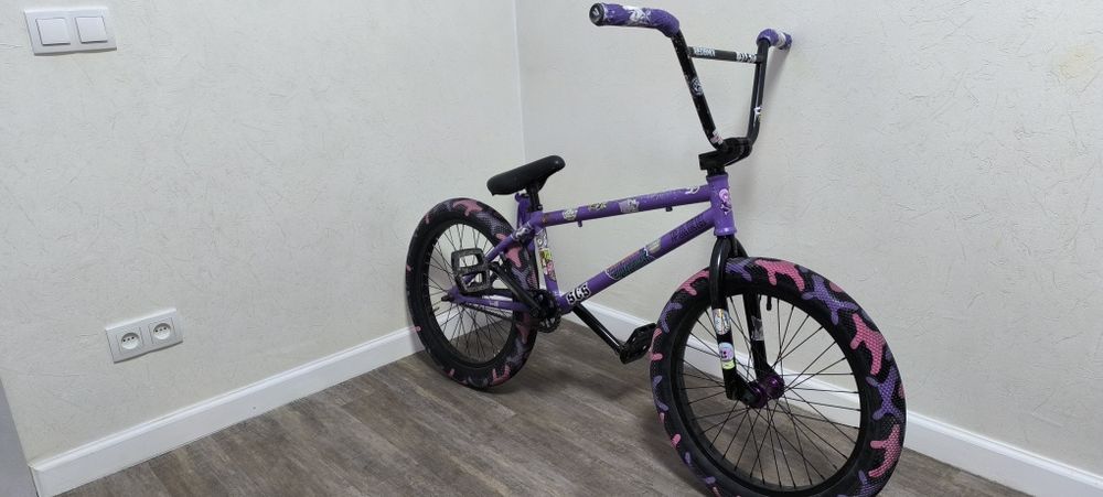 бмх bmx в идеальном состоянии