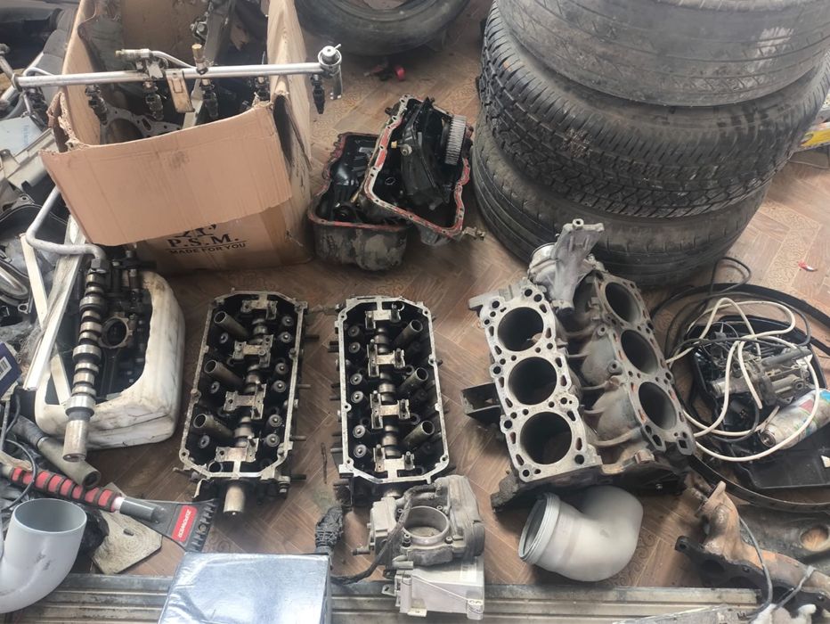 монтеро спорт матор на запчасть