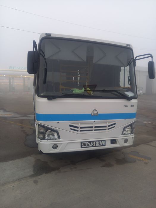 Gazel, Isuzu, Jac avtobuslari zakaz
