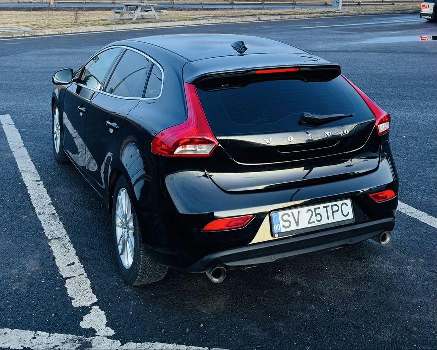 Volvo V40 T4 1.6, 179 CP - AUTOMAT POWERSHIFT-Benzina/GPL  PRINS-2013