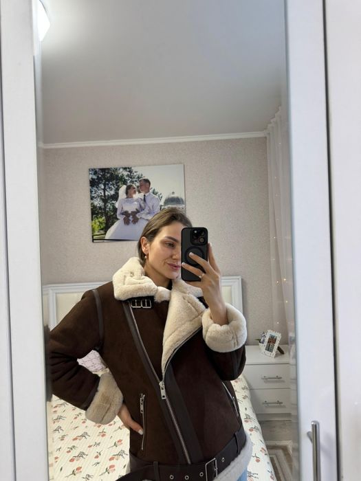 Продам дублёнку новую