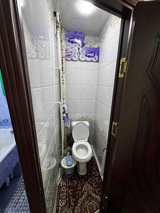 3 Xonali kvartira sotiladi