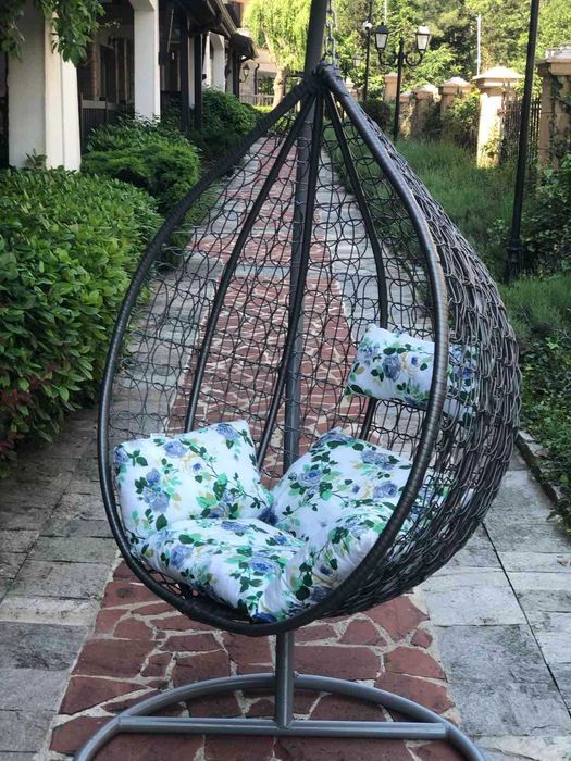 179лв.- Градинска люлка тип гнездо, яйце,ратан висяща