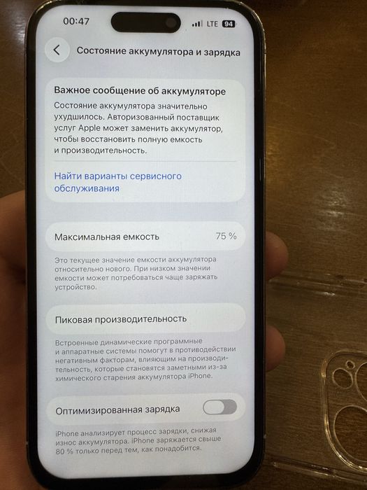 Айфон 14про 128 г