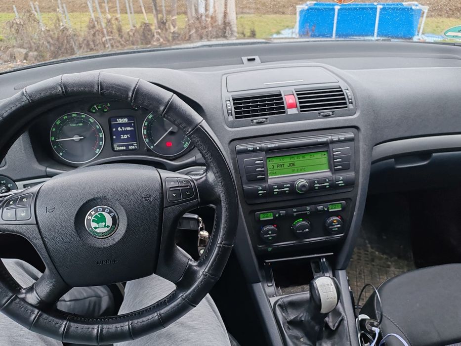 Škoda Octavia II, 2.0 TDI, Combi, 2006