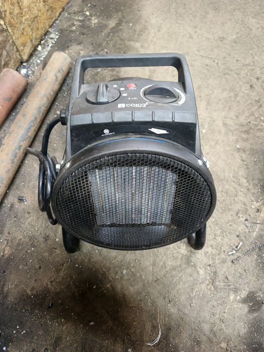 Тепловая пушка на 3 квт