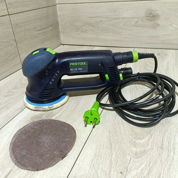 Slefuitor orbital professional Festool Rotex RO 125 FEQ