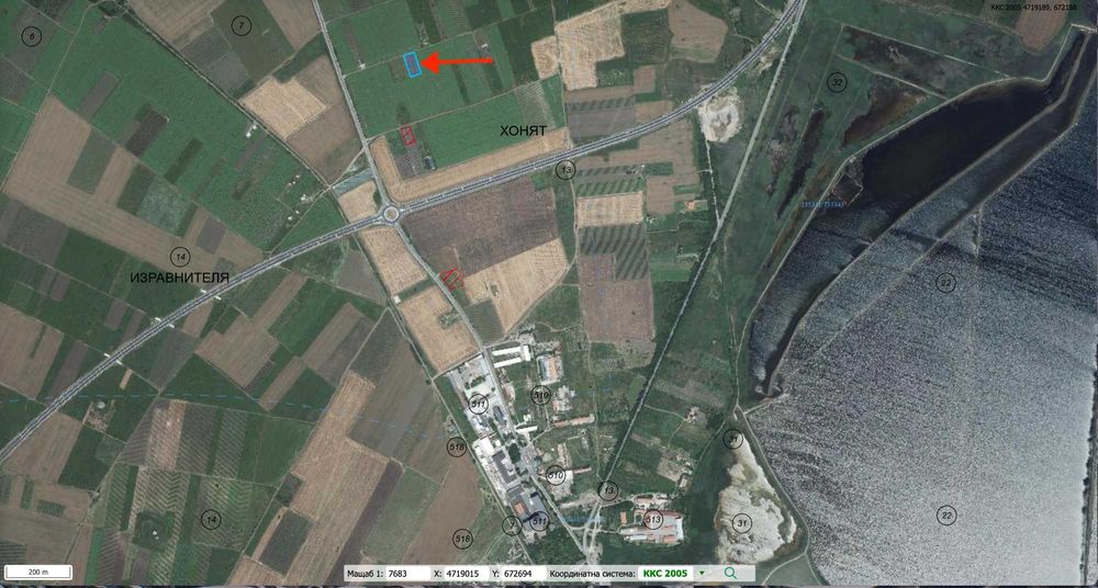 Продава се Парцел в Поморие - 2407 кв.м за 12 €/кв.м - Снимка #1