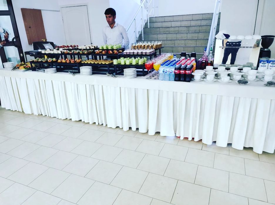 Банкеты, Фуршеты, Кофебрейки, Кейтеринг