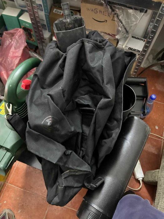 Aspirator/suflantă electrică pentru frunze Bosch Home and Garden