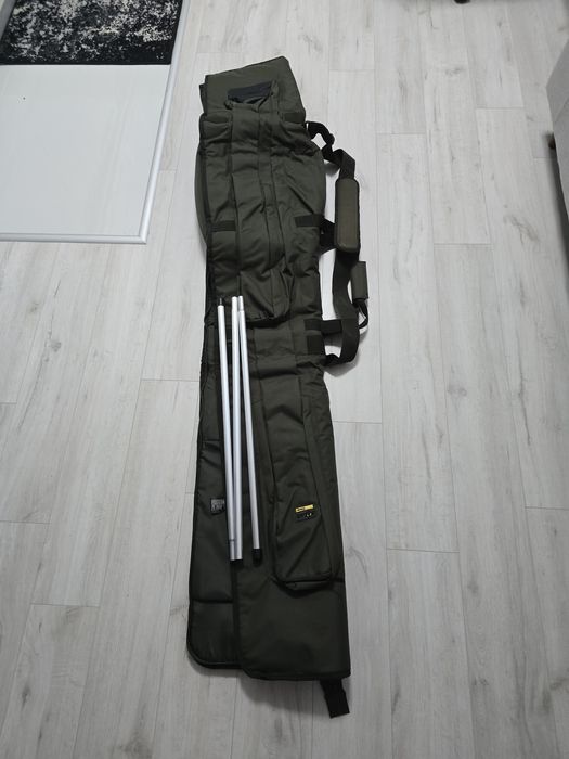 Vand husa pescuit stationar Solar Undercover Green