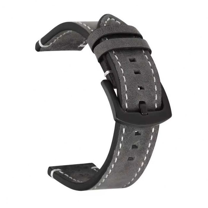 GL01 Кожена каишка за Apple Samsung Galaxy Watch Huawei Xiaomi Garmin