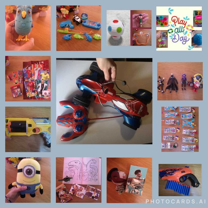 Кола с дистанционно,NERF,Blаster, динозаври и много други