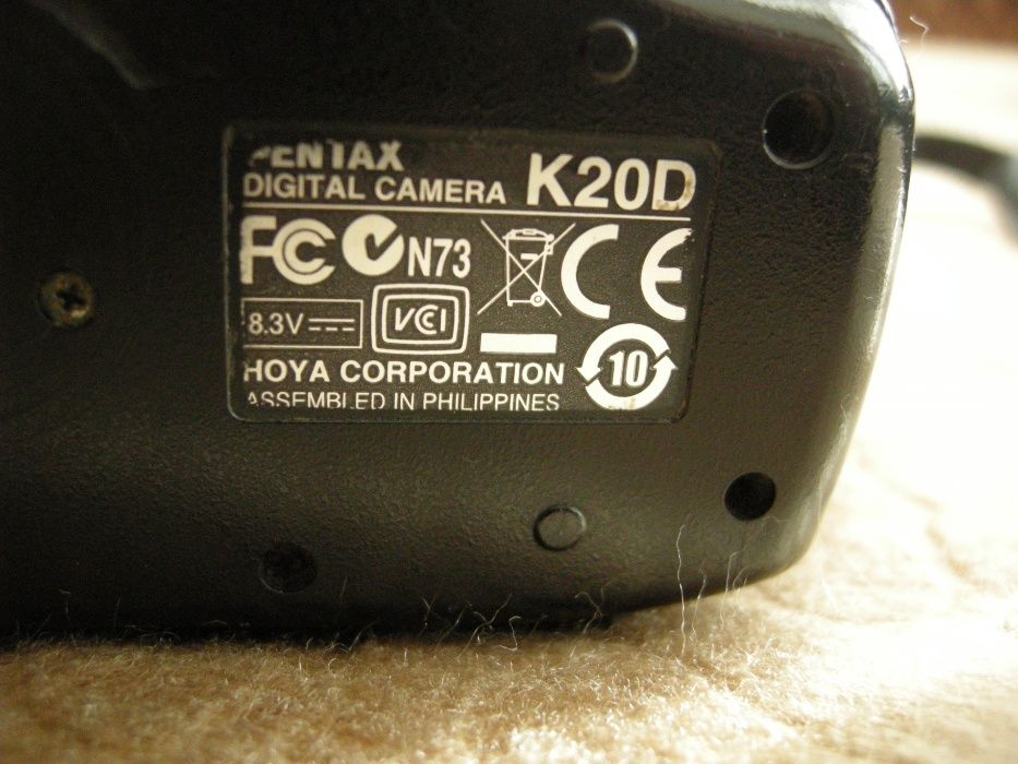 Pentax K20D зеркальная цифровая камера
