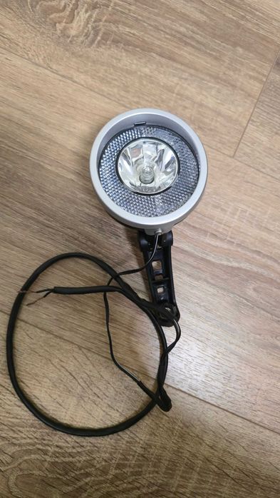 Преден фар за велосипед SMART (за динамо)