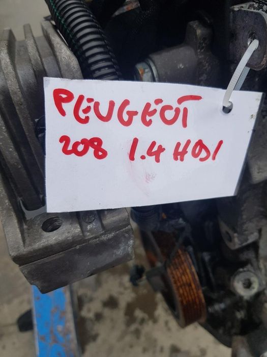Motor Peugeot 207 Wa_, Wc_ 2006 - > 1.4 Hdi 8Hr (Dv4C), 8Hz (Dv4Td)