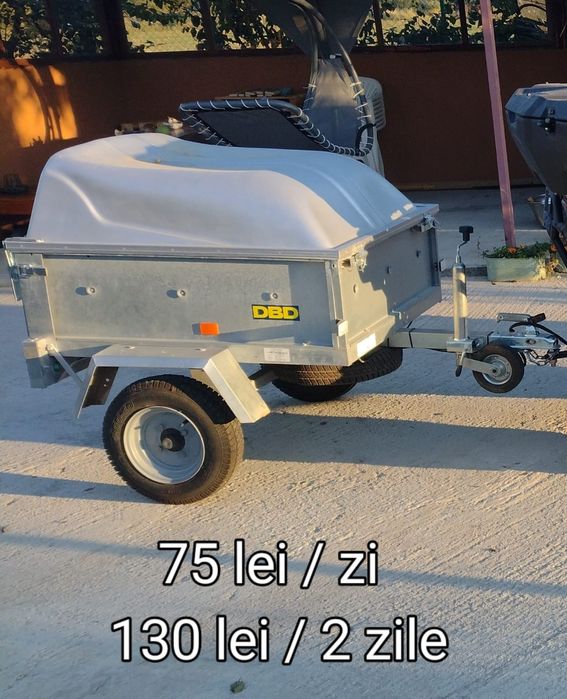 Remorci auto  de închiriat