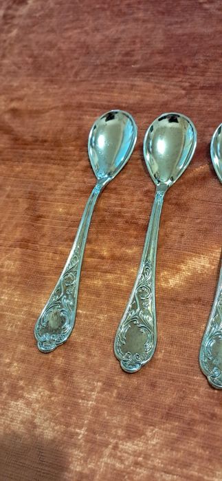 Стар комплект от 6 бр.лъжици