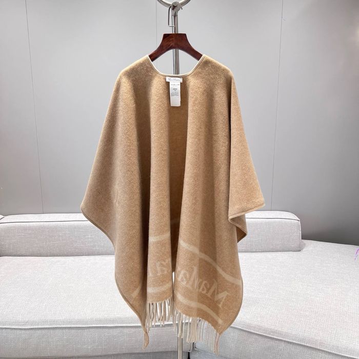 Пончо Max Mara 100% шерсть