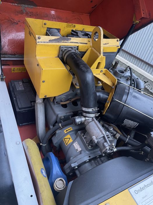 Compresor Atlas Copco Atca 2000  Motor Deutz