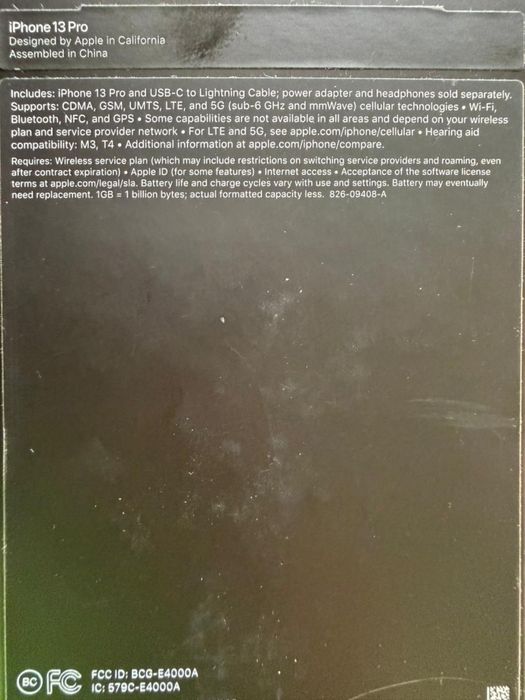 iPhone 13 Pro 256GB (Sierra Blue)