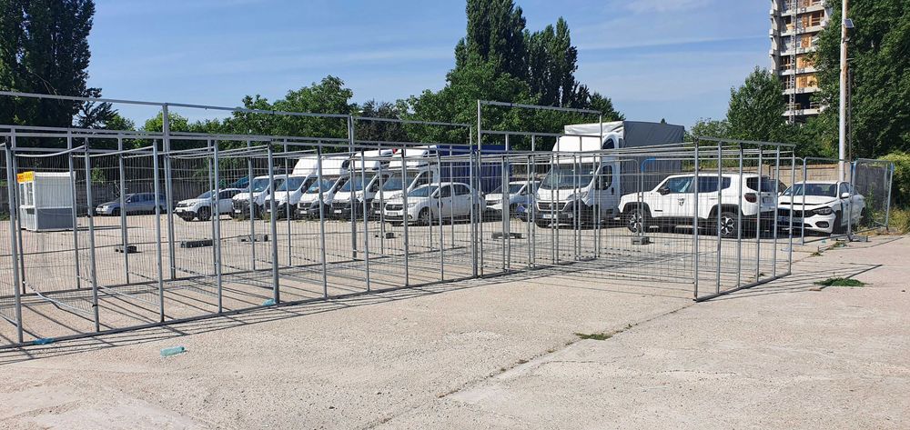 Inchiriere Garduri Mobile, Santiere / Evenimente - Judetul Arges