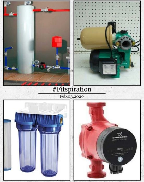 матор сув насос установка