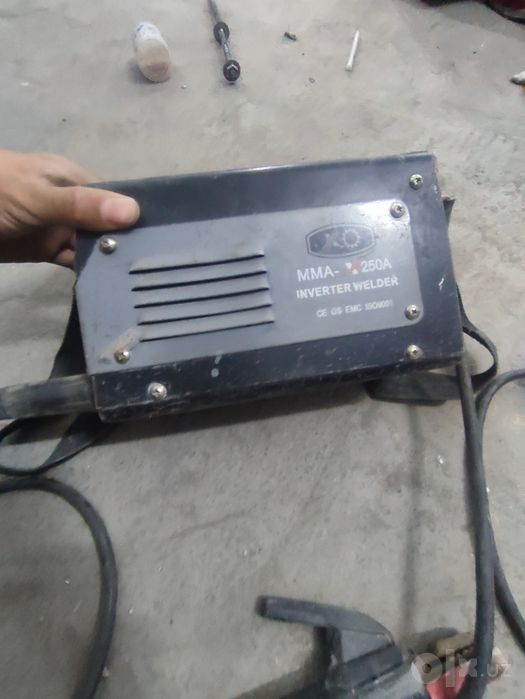 MMA-X 250A (или MMA-X250A)
Inverter Welder / Инверторный сварочный ап