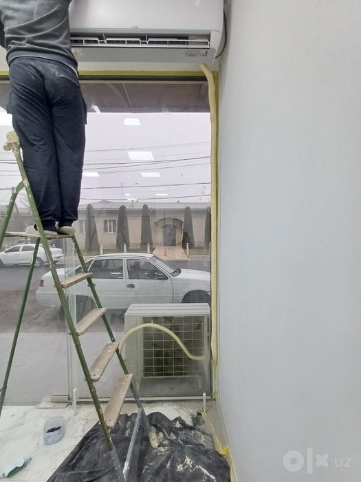 Установка Кондиционер монтаж демонтаж