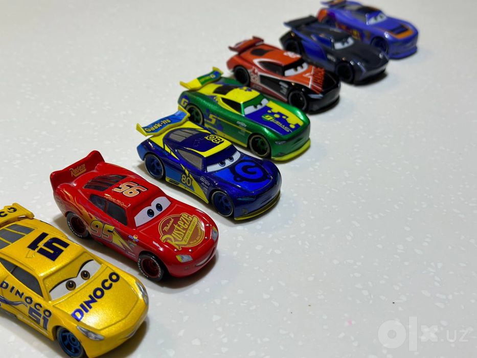 Оригинальные коллекционные машинки Тачки Mattel Cars