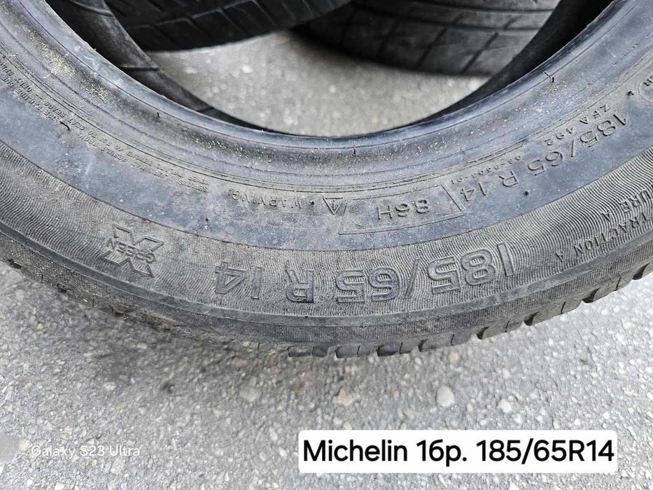Лятна гума Michelin 185/65 R14