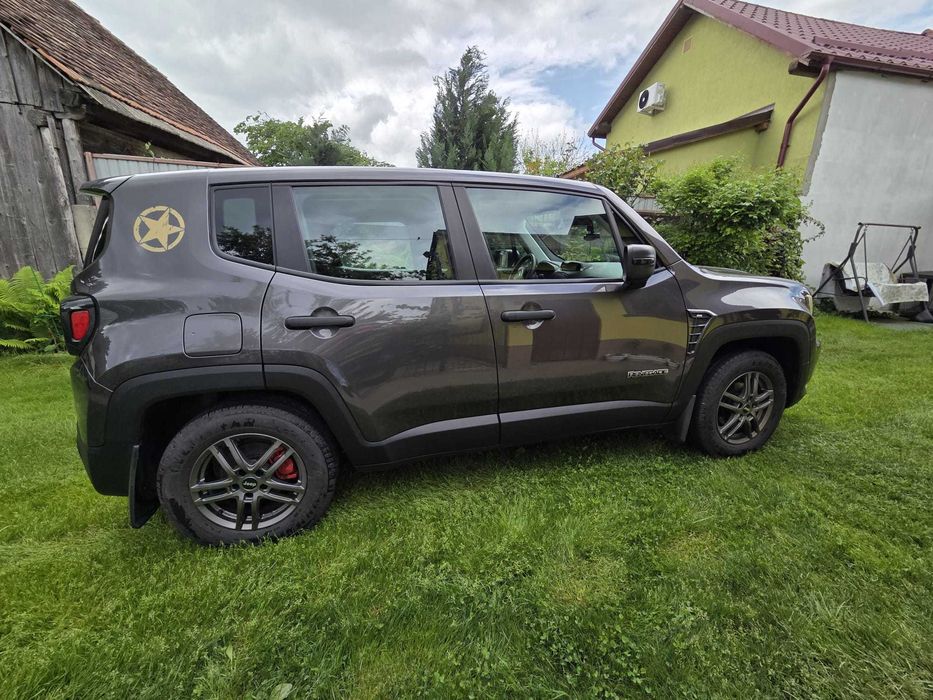 SUV Jeep Renegade Sport 2020, 999 cm3 Turbo, 120 cp, 46000 km,