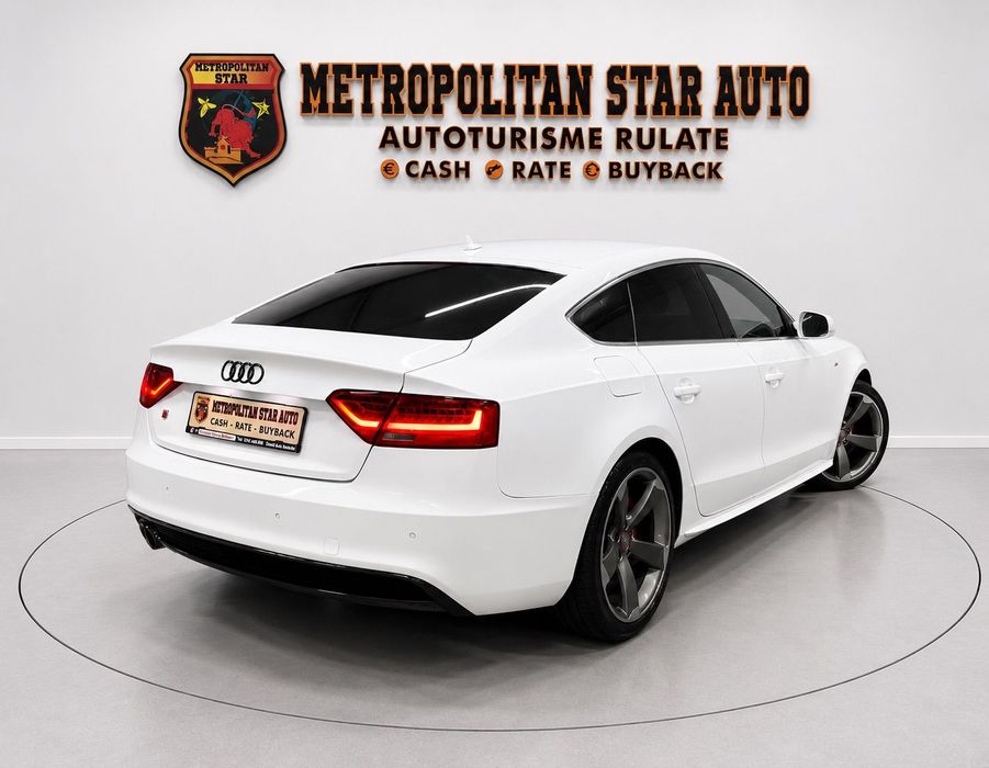 AUDI A5 Sportback 2014 — imagine 4