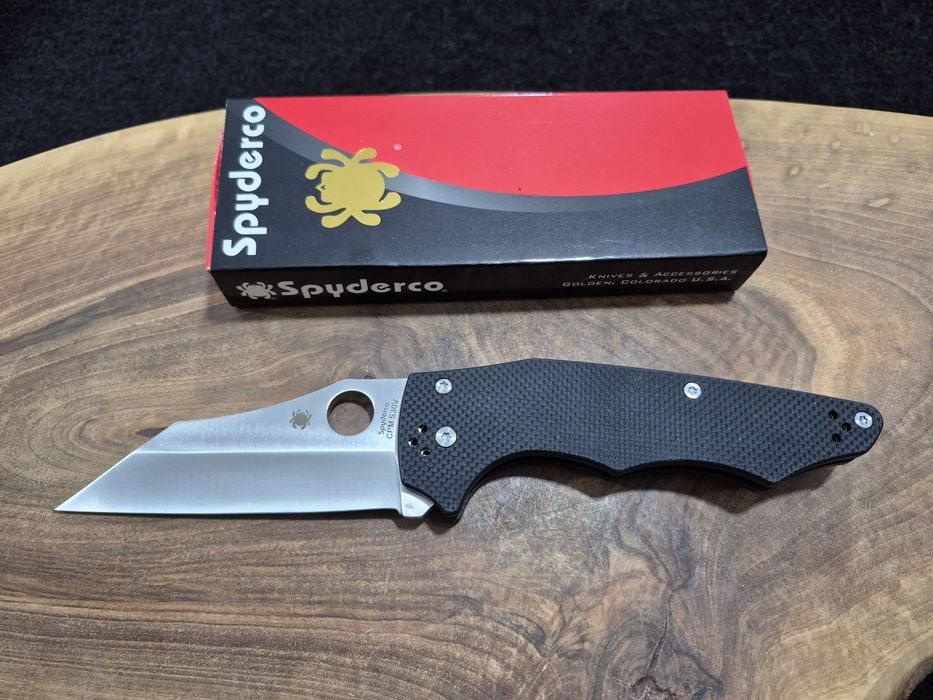 Сгъваем нож Spyderco YoJumbo C253