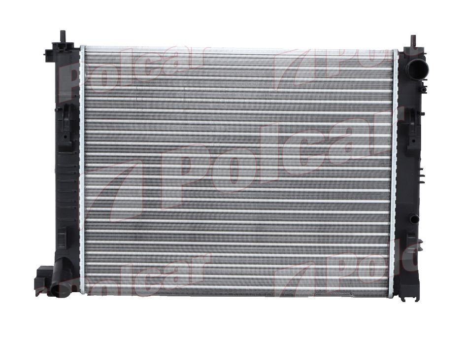 Radiator apa Dacia Logan 20, Sandero 20; Nissan Kicks 202024; Renault Captur 20, Clio 202025, 1.5 dci, 1.5, 510x416x24mm, AC: +/-, etansat mecanic,