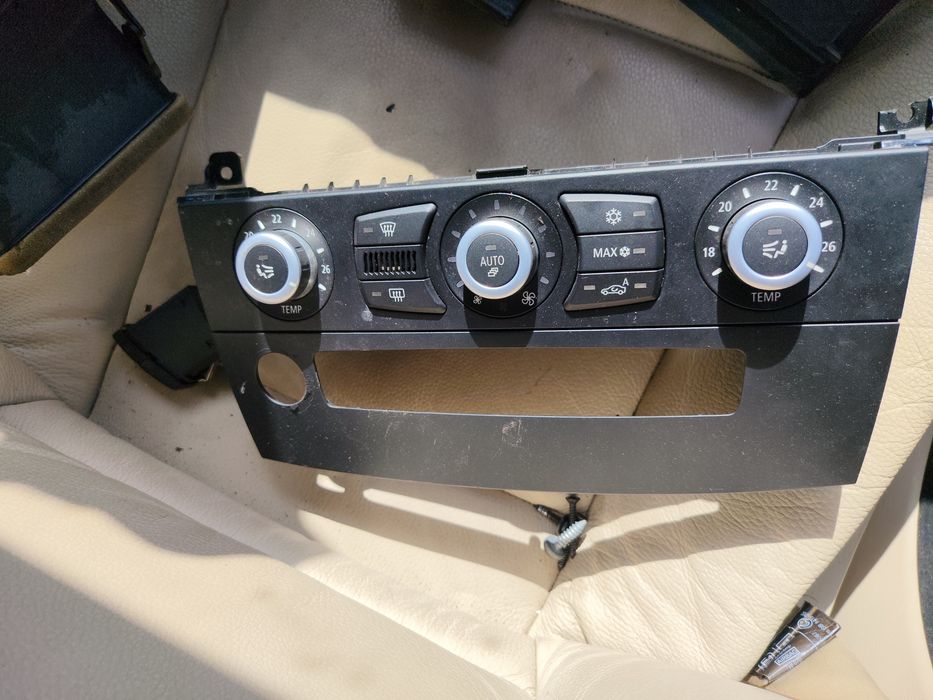 Управление климатроник bmw e60 e61 фейслифт