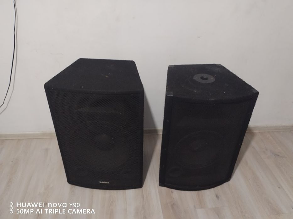 Sistem boxe una activa uana pasiva