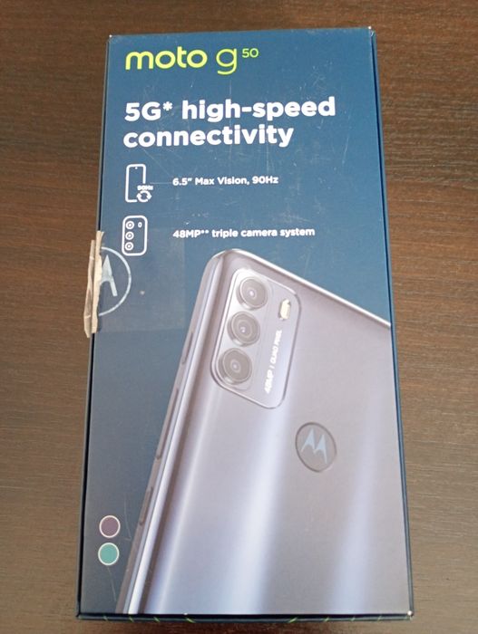 Motorola G50 5G.