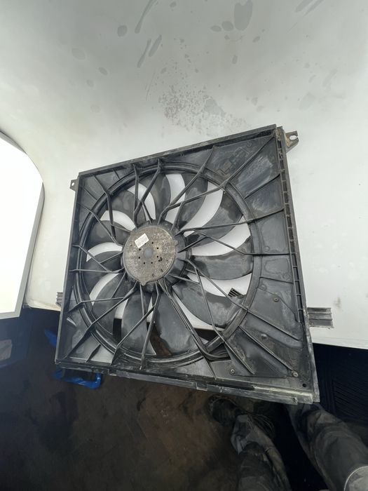 Electroventilator GMV Mercedes-Benz ML W163 Ventilator electric răcire radiator A1635000293  TEMIC885003237 ventilator