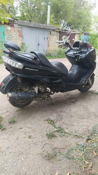 Скутер 250 кубов