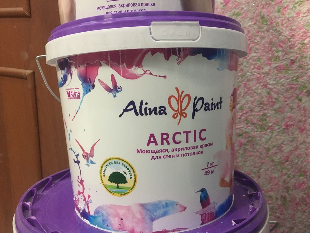 Краска alina paint