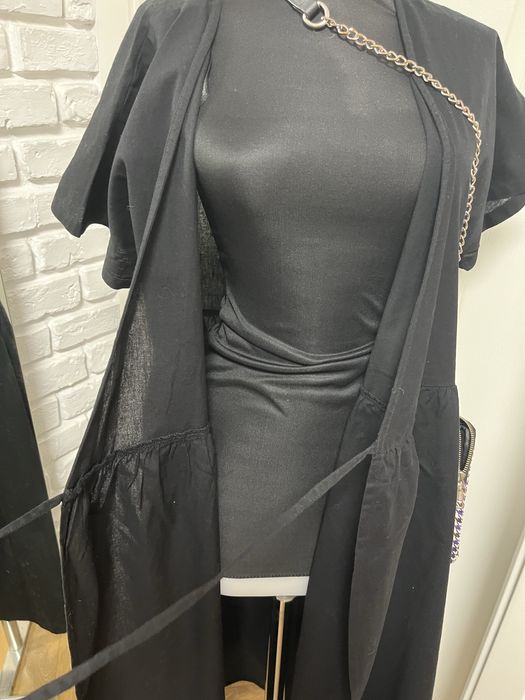 Рокля  черна нова