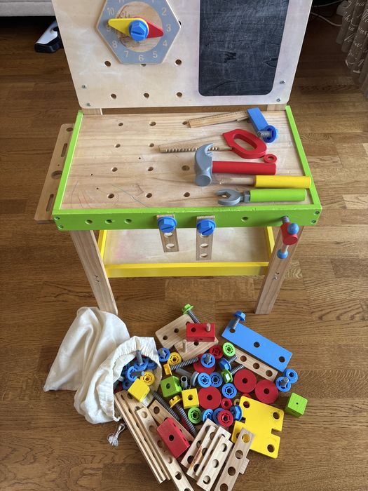 Vand banc de lucru mester copii