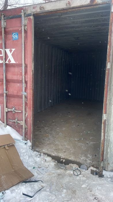 Контейнеры 20, 40 футов