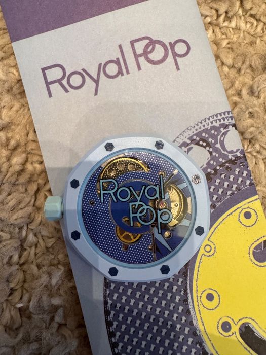 Ceas Audemars Piguet x Swatch Royal Pop Lan Ba