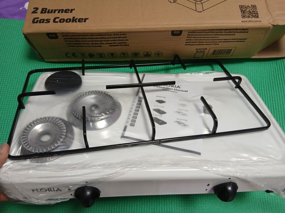 Aragaz 2 ochiuri sigilat nou nefolosit