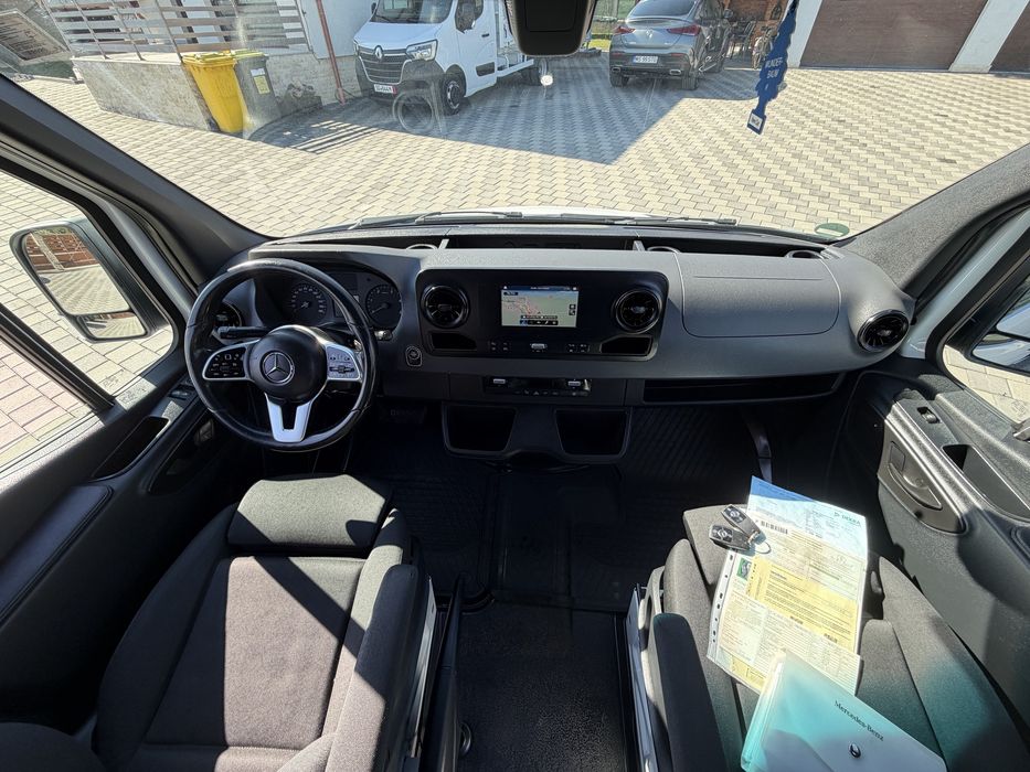 Mercedes Sprinter 319 Maxi Mixt 5 Locuri Carlig 3500 Kg