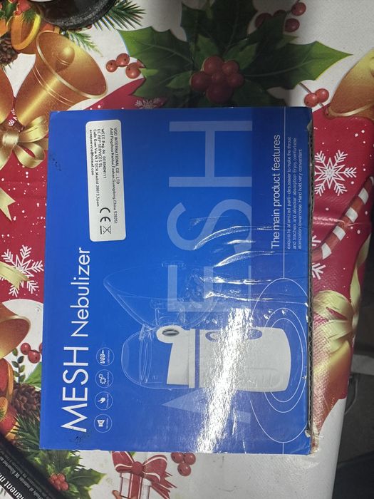 Inhalator portabil,aerosoli