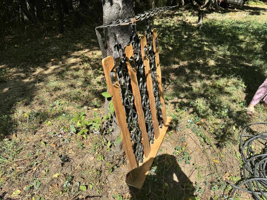 Ретро ръчна изработка закачалка за стена