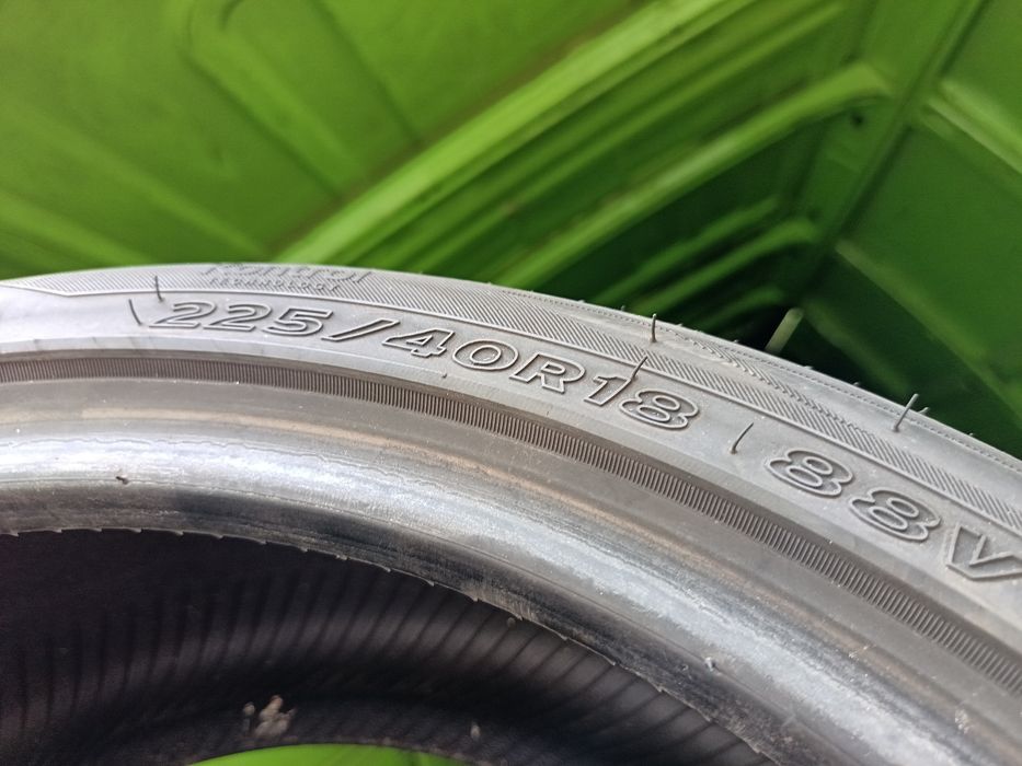 Anvelope vara 225 40 18 hankook 2020 5mm